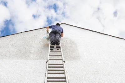 Peinture extérieure à Ymonville — façades et ravalement